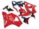 Carenados Moto Honda CBR900RR 954 2002-2003 - Rojo Azul Oscuro Dunlop Fábrica
