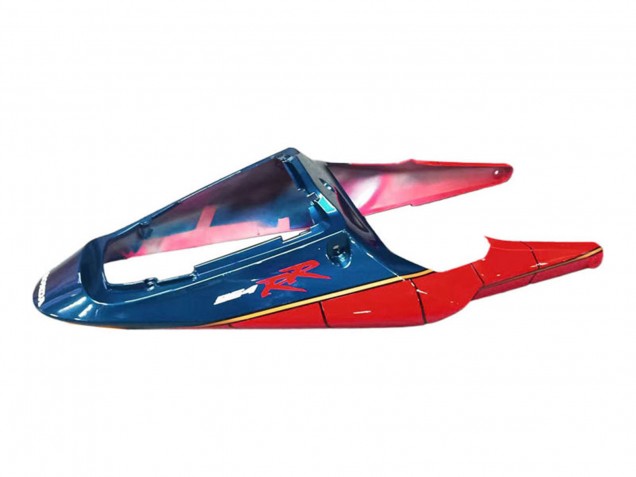 Carenados Moto Honda CBR900RR 954 2002-2003 - Rojo Azul Oscuro Dunlop Fábrica