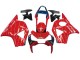 Carenados Moto Honda CBR900RR 954 2002-2003 - Rojo Azul Oscuro Dunlop Fábrica