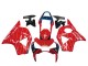 Carenados Moto Honda CBR900RR 954 2002-2003 - Rojo Azul Oscuro Dunlop Fábrica
