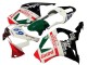 Carenados Moto Honda CBR900RR 954 2002-2003 - Blanco Rojo Verde Negro Brillante Castrol Fábrica
