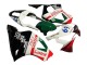 Carenados Moto Honda CBR900RR 954 2002-2003 - Blanco Rojo Verde Negro Brillante Castrol Fábrica
