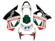 Carenados Moto Honda CBR900RR 954 2002-2003 - Blanco Rojo Verde Negro Brillante Castrol Fábrica