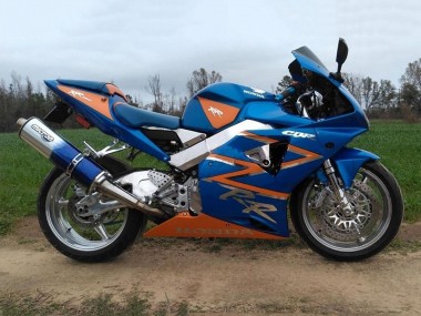 Carenados Moto Honda CBR900RR 954 2002-2003 - Naranja Azul Fábrica
