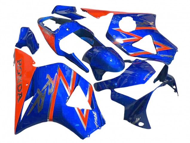 Carenados Moto Honda CBR900RR 954 2002-2003 - Naranja Azul Fábrica