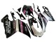 Carenados Moto Ducati 848 2007-2014 - Blanco Rosa Negro Brillante Connie Fábrica