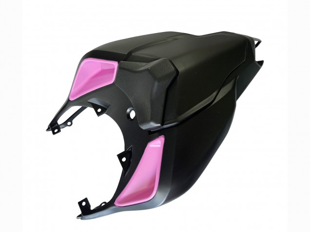 Carenados Moto Ducati 848 2007-2014 - Blanco Rosa Negro Brillante Connie Fábrica