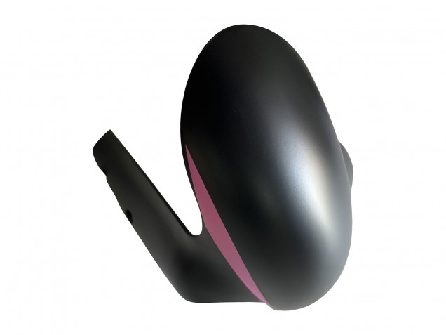 Carenados Moto Ducati 848 2007-2014 - Blanco Rosa Negro Brillante Connie Fábrica