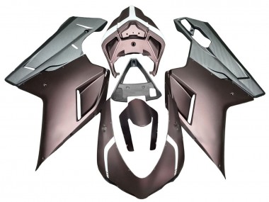 Carenados Moto Ducati 848/1098/1198 2007-2014 - FibraCarbono Fábrica