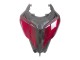 Carenado Moto Ducati 848 2007-2014 - Rojo Negro Brillante Fábrica
