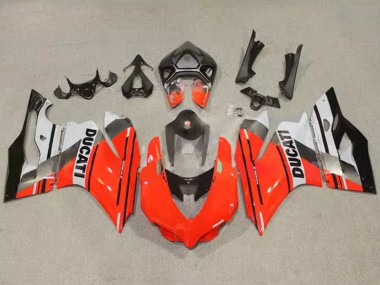 Carenados Moto Ducati Panigale 899/1199 2011-2014 - Rojo Gris Negro Fábrica