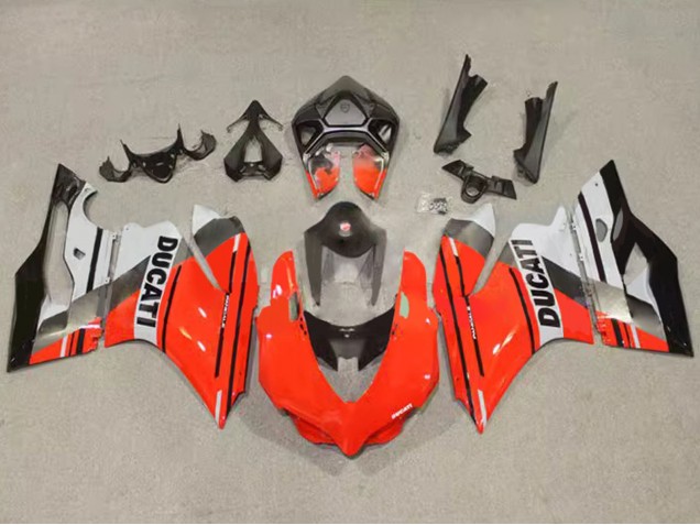 Carenados Moto Ducati Panigale 899/1199 2011-2014 - Rojo Gris Negro Fábrica