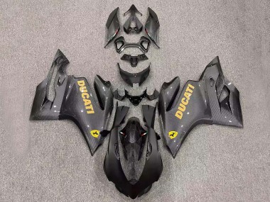 Carenados Moto Ducati Panigale 899/1199 2011-2014 - Negro FibraCarbono Estilo Fábrica
