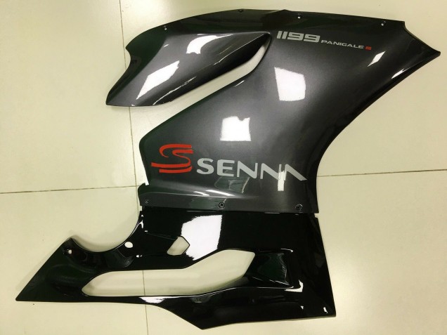 Carenados Moto Ducati Panigale 1199 2011-2014 - Negro Brillante Fábrica
