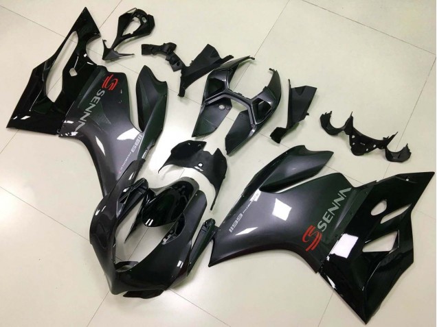 Carenados Moto Ducati Panigale 1199 2011-2014 - Negro Brillante Fábrica