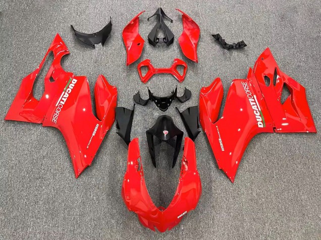Carenado Moto Ducati 1199 2011-2014 - Rojo Fábrica