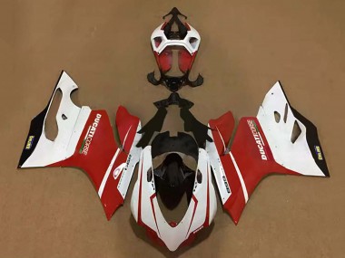 Carenados Moto Ducati Panigale 899 2011-2014 - Blanco Rojo Negro Fábrica