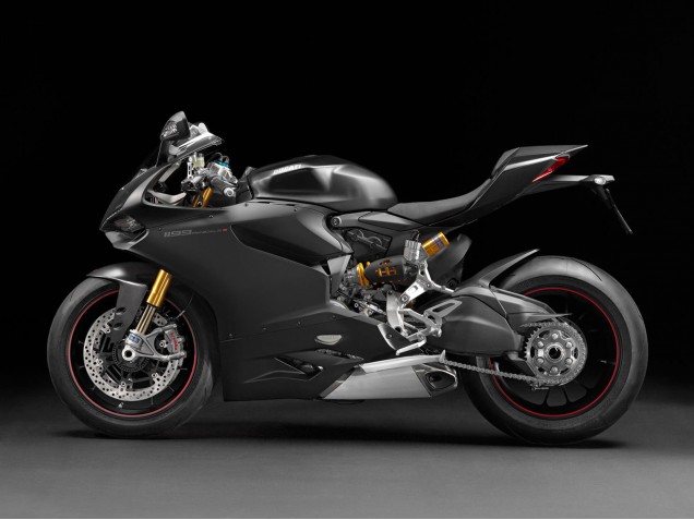 Carenados Moto Ducati 1199 2011-2014 - Negro Mate Fábrica