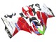 Carenados Moto Ducati Panigale 899/1199 2011-2014 - Blanco Rojo Verde Azul Negro Brillante Flex-Box Fábrica