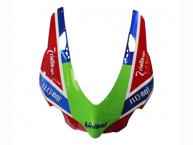 Carenados Moto Ducati Panigale 899/1199 2011-2014 - Blanco Rojo Verde Azul Negro Brillante Flex-Box Fábrica