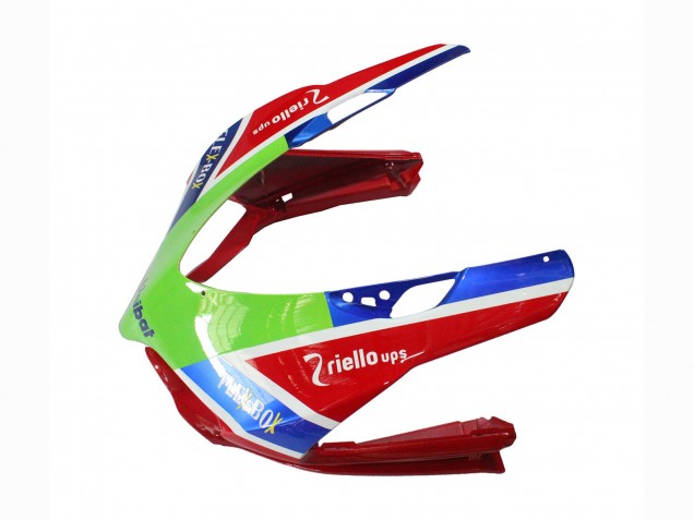 Carenados Moto Ducati Panigale 899/1199 2011-2014 - Blanco Rojo Verde Azul Negro Brillante Flex-Box Fábrica