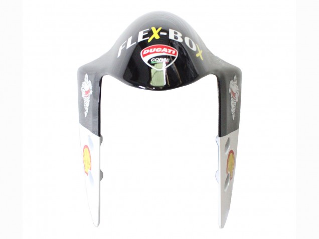 Carenados Moto Ducati Panigale 899/1199 2011-2014 - Blanco Rojo Verde Azul Negro Brillante Flex-Box Fábrica