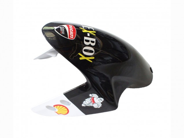 Carenados Moto Ducati Panigale 899/1199 2011-2014 - Blanco Rojo Verde Azul Negro Brillante Flex-Box Fábrica