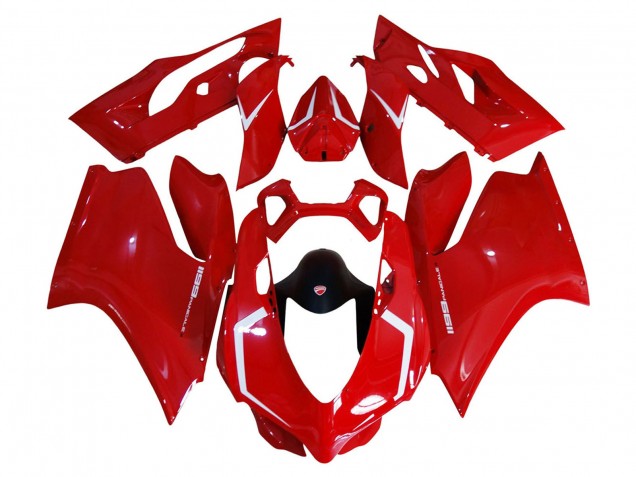 Kits Carenado Moto Ducati 1199 2011-2014 - Rojo Fábrica