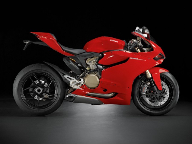 Carenados Moto Ducati Panigale 899/1199 2011-2014 - Rojo Fábrica