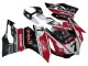Carenados Moto Ducati Panigale 899/1199 2011-2014 - Blanco Rojo Negro Brillante Aruba.it 7 Fábrica