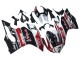Carenados Moto Ducati Panigale 899/1199 2011-2014 - Blanco Rojo Negro Brillante Aruba.it 7 Fábrica