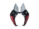 Carenados Moto Ducati Panigale 899/1199 2011-2014 - Blanco Rojo Negro Brillante Aruba.it 7 Fábrica