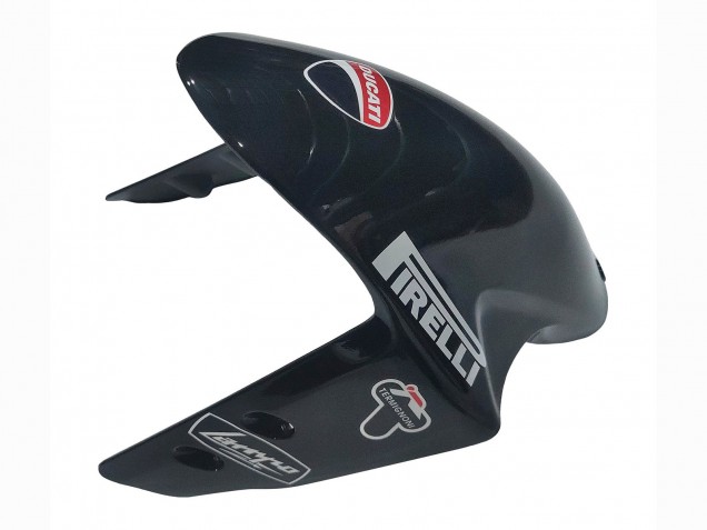 Carenados Moto Ducati Panigale 899/1199 2011-2014 - Blanco Rojo Negro Brillante Aruba.it 7 Fábrica