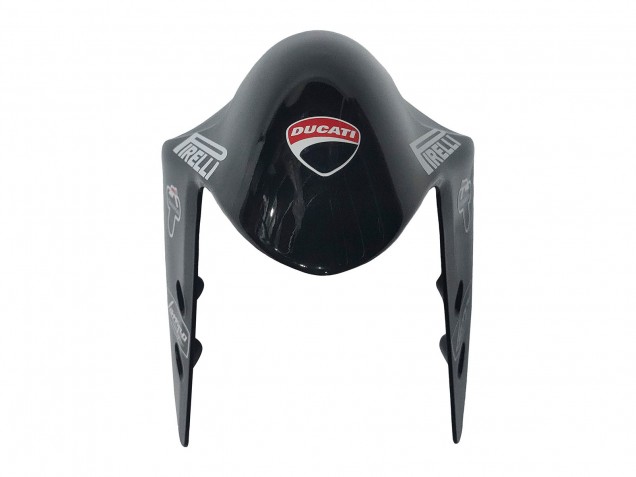 Carenados Moto Ducati Panigale 899/1199 2011-2014 - Blanco Rojo Negro Brillante Aruba.it 7 Fábrica
