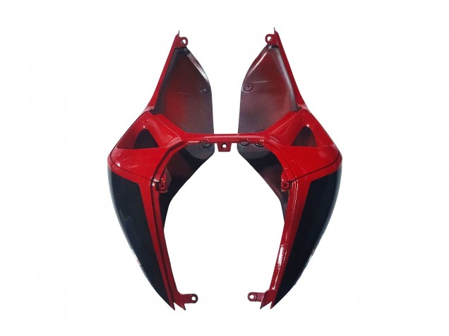 Carenados Moto Ducati 1199 2011-2014 - Rojo Plata Negro Fábrica