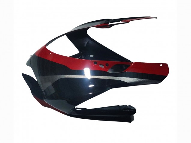 Carenados Moto Ducati 1199 2011-2014 - Rojo Plata Negro Fábrica