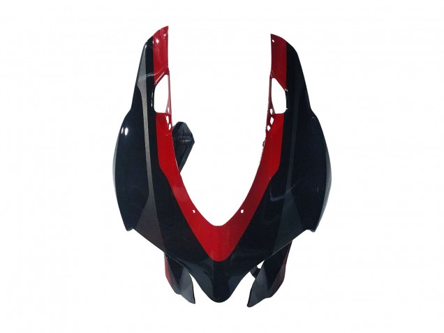 Carenados Moto Ducati 1199 2011-2014 - Rojo Plata Negro Fábrica