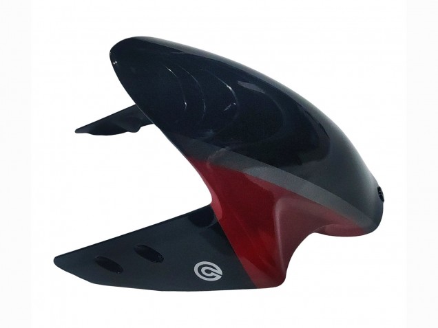 Carenados Moto Ducati 1199 2011-2014 - Rojo Plata Negro Fábrica
