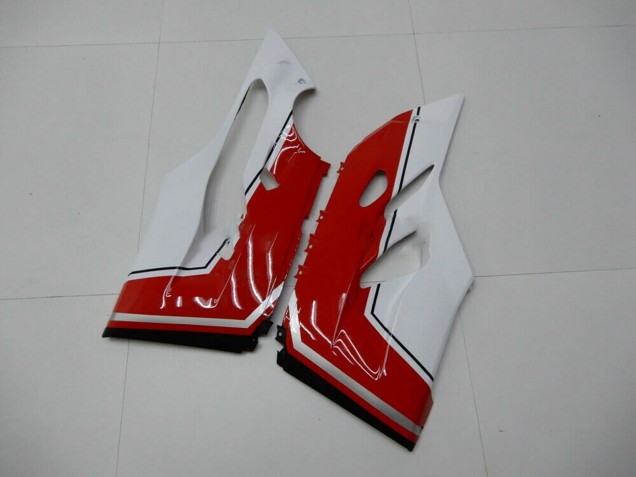 Carenados Moto Ducati 1199 2011-2014 - Blanco Rojo Negro Mate Fábrica