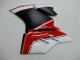 Carenados Moto Ducati 1199 2011-2014 - Blanco Rojo Negro Mate Fábrica