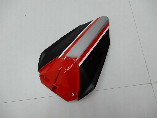 Carenados Moto Ducati 1199 2011-2014 - Blanco Rojo Negro Mate Fábrica