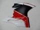 Carenados Moto Ducati 1199 2011-2014 - Blanco Rojo Negro Mate Fábrica