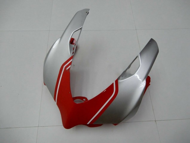 Carenados Moto Ducati 1199 2011-2014 - Blanco Rojo Negro Mate Fábrica