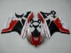 Carenados Moto Ducati 1199 2011-2014 - Blanco Rojo Negro Mate Fábrica
