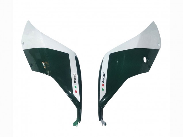 Carenados Moto Ducati Panigale 899 2011-2014 - Blanco Rojo Negro Brillante Fábrica