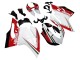 Carenados Moto Ducati 1199 2011-2014 - Blanco Rojo Verde Negro Brillante Fábrica