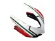 Carenados Moto Ducati 1199 2011-2014 - Blanco Rojo Verde Negro Brillante Fábrica