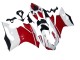 Carenados Moto Ducati 1199 2011-2014 - Blanco Rojo Negro Brillante Fábrica