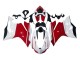 Carenados Moto Ducati 1199 2011-2014 - Blanco Rojo Negro Brillante Fábrica