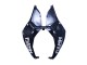 Carenados Moto Ducati Panigale 899/1199 2011-2014 - Blanco Negro Azul Fiamm Ficc 7 Fábrica